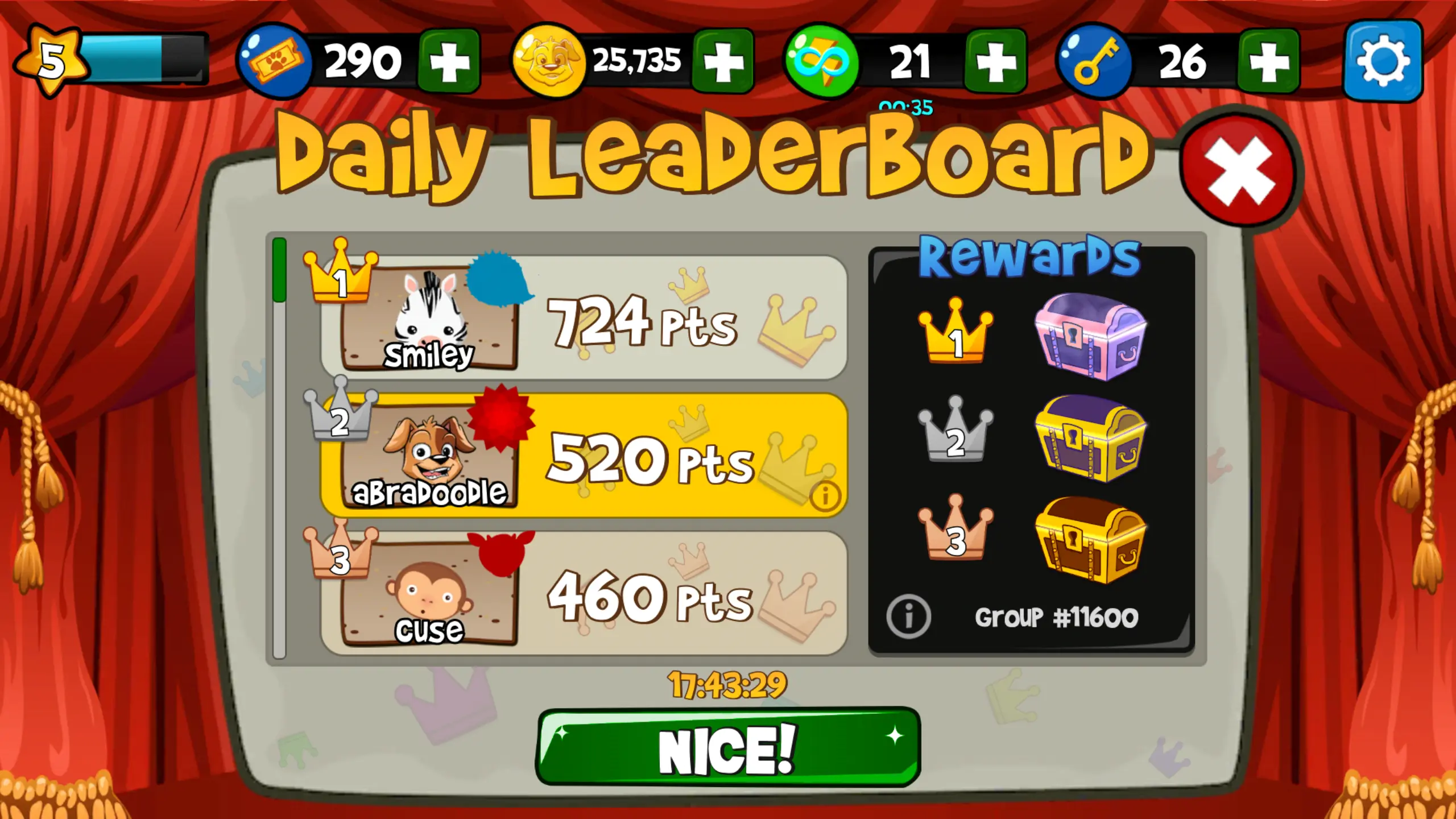 Bingo Abradoodle screenshot 5