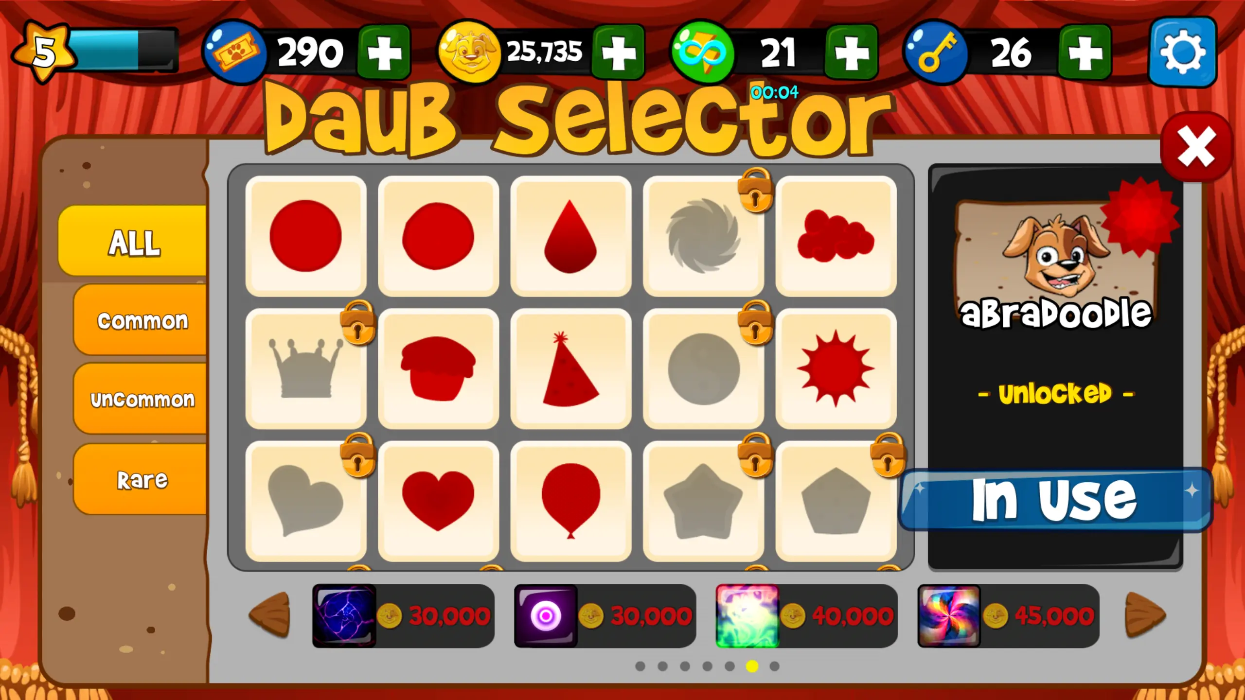 Bingo Abradoodle screenshot 6