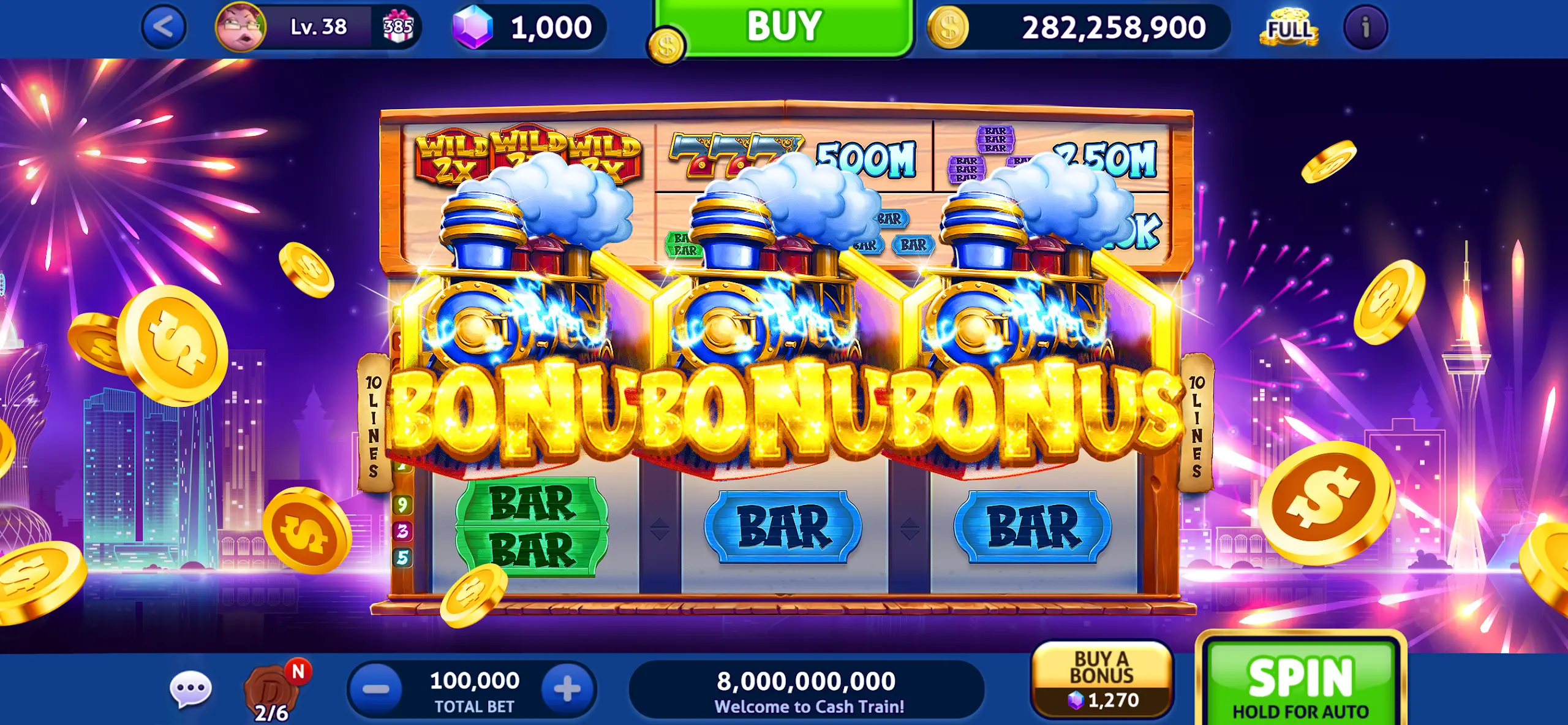 Cash Billionaire screenshot 1